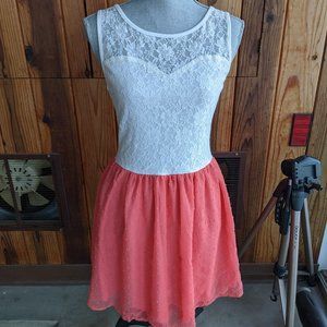 franchesca midi lace dress